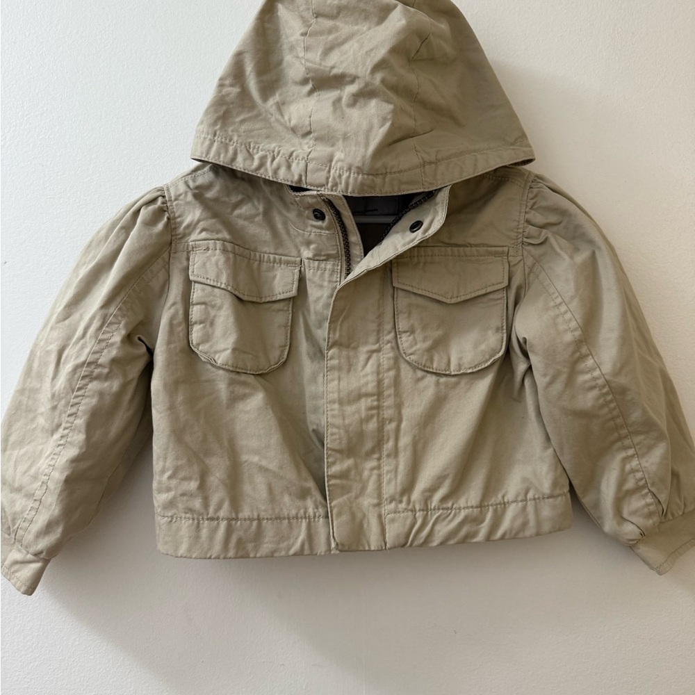 Old Navy Toddler Beige Hooded jacket